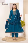 Devyashi By Deecee Vichitra Silk Kurti With Bottom Dupatta Wholesalers In Surat